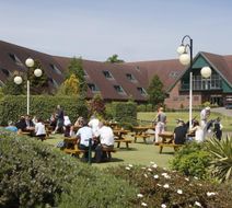 Ufford Park Hotel Exterior