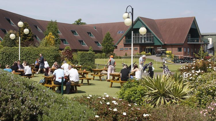 Ufford Park Hotel Exterior