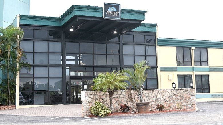 Punta Gorda Waterfront Hotel Exterior. Images powered by <a href="https://www.leonardoworldwide.com" target="_blank" rel="noopener">Leonardo</a>.