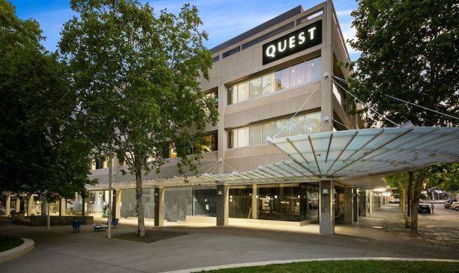 Quest Canberra City Walk Exterior