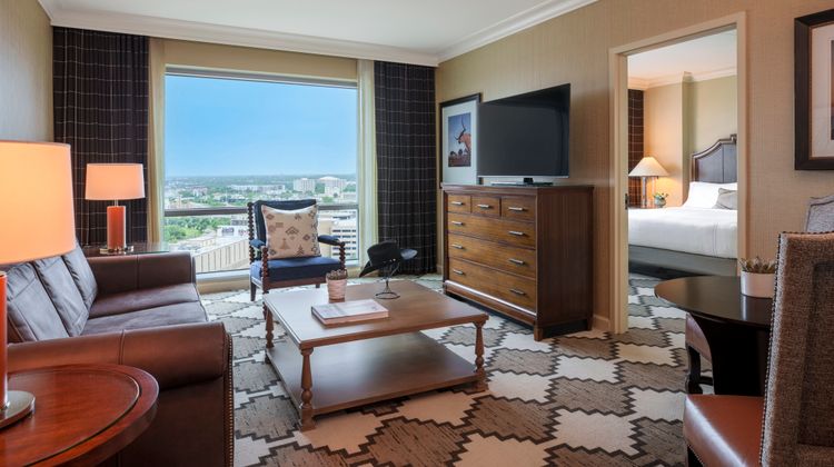 Omni Fort Worth Hotel Suite