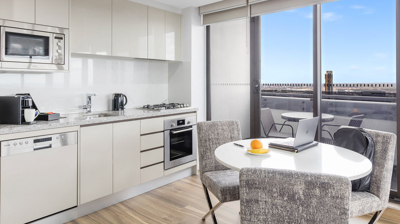 <b>Meriton Suites Church Street, Parramatta Suite</b>. Images powered by <a href="https://www.leonardoworldwide.com/" title="Leonardo Worldwide" target="_blank">Leonardo</a>.