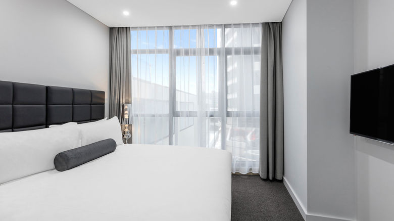 <b>Meriton Suites Church Street, Parramatta Suite</b>. Images powered by <a href="https://www.leonardoworldwide.com/" title="Leonardo Worldwide" target="_blank">Leonardo</a>.