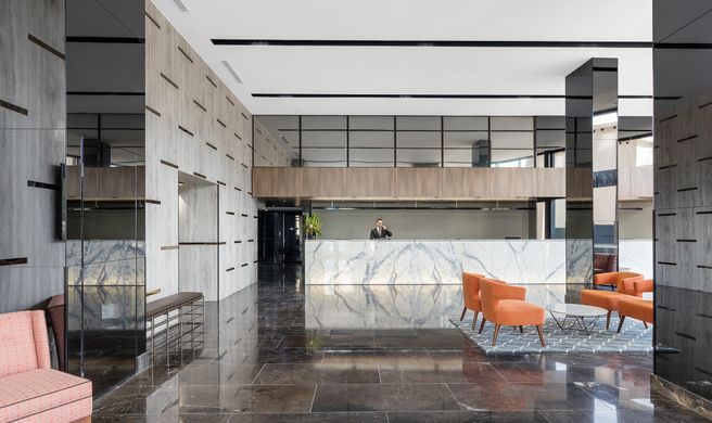 Meriton Suites Church Street, Parramatta Lobby