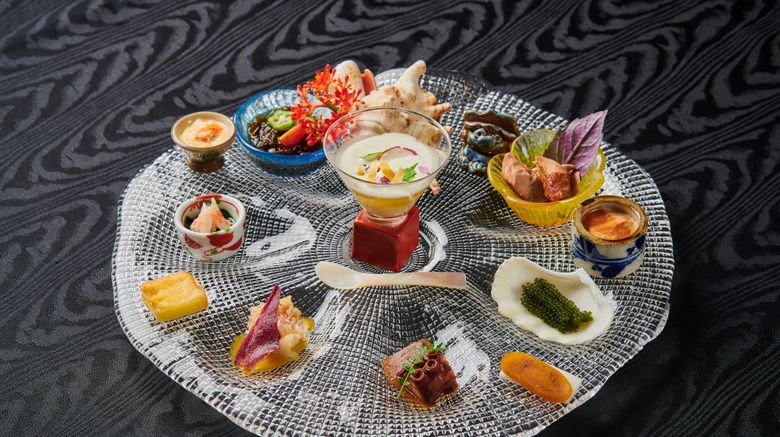 <b>Shigira Bayside Suite Allamanda Restaurant</b>. Images powered by <a href="https://www.leonardoworldwide.com/" title="Leonardo Worldwide" target="_blank">Leonardo</a>.