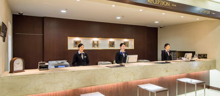 ANA Crowne Plaza Akita Exterior