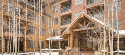 The Springs Condos at Keystone Resort Exterior