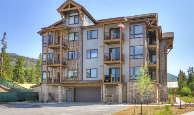 Clearwater Lofts at Keystone Exterior
