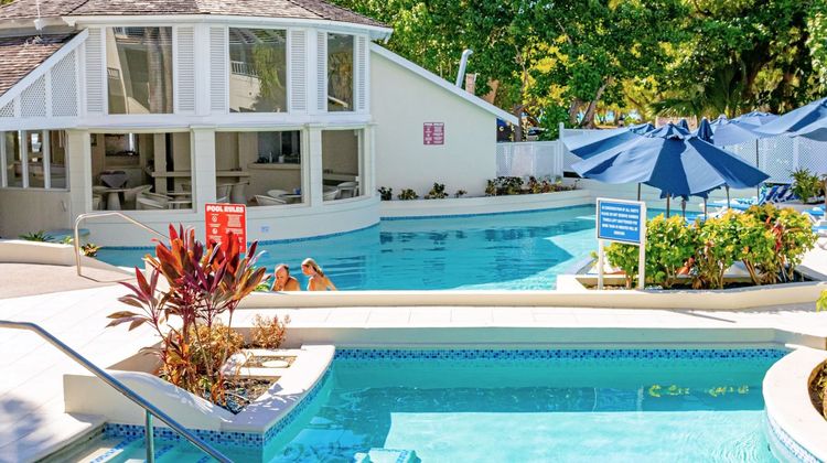 Savannah Beach Hotel Pool