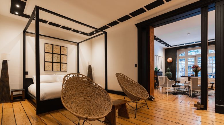 <b>La Valise Mexico City Room</b>. Images powered by <a href="https://www.leonardoworldwide.com/" title="Leonardo Worldwide" target="_blank">Leonardo</a>.