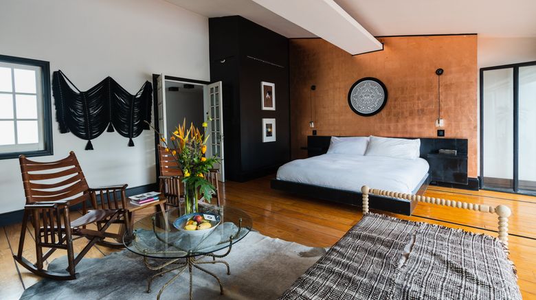 <b>La Valise Mexico City Lobby</b>. Images powered by <a href="https://www.leonardoworldwide.com/" title="Leonardo Worldwide" target="_blank">Leonardo</a>.