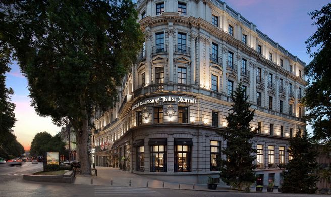 Tbilisi Marriott Hotel Exterior