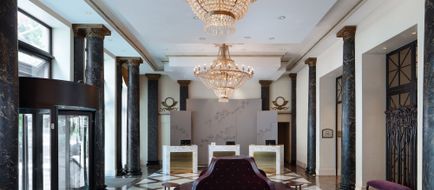 Tbilisi Marriott Hotel Exterior