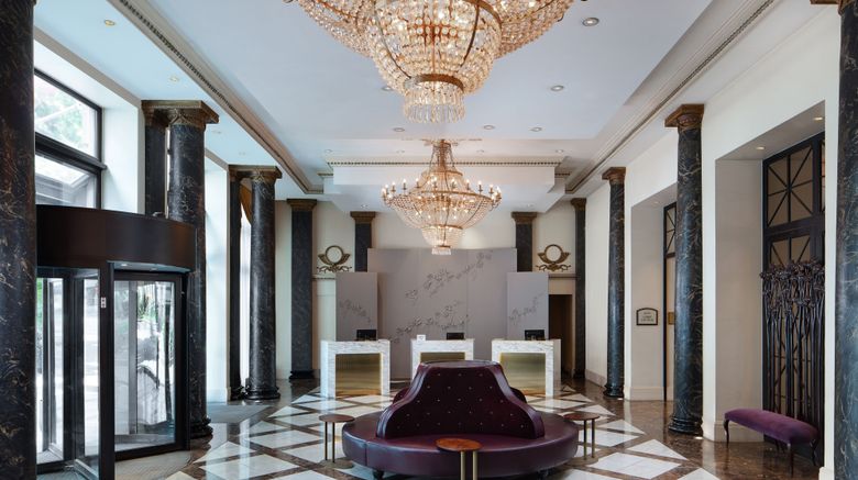 <b>Tbilisi Marriott Hotel Exterior</b>. Images powered by <a href="https://www.leonardoworldwide.com/" title="Leonardo Worldwide" target="_blank">Leonardo</a>.