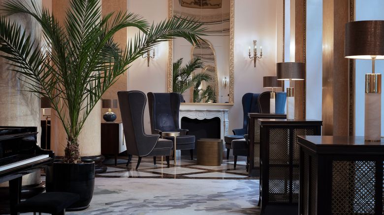 <b>Tbilisi Marriott Hotel Exterior</b>. Images powered by <a href="https://www.leonardoworldwide.com/" title="Leonardo Worldwide" target="_blank">Leonardo</a>.