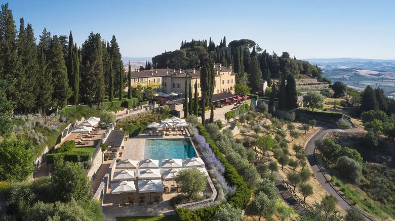 <b>Rosewood Castiglion del Bosco Room</b>. Images powered by <a href=https://www.travelagewest.com/Hotels/Montalcino-Italy/