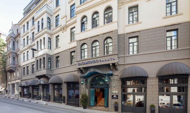 Decamondo Galata Hotel Exterior