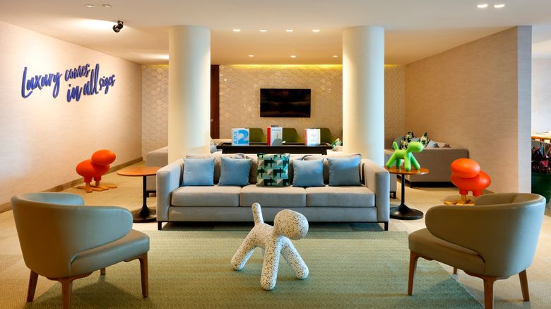 <b>Grand Palladium Costa Mujeres Resort/Spa Lobby</b>. Images powered by <a href="https://www.leonardoworldwide.com/" title="Leonardo Worldwide" target="_blank">Leonardo</a>.