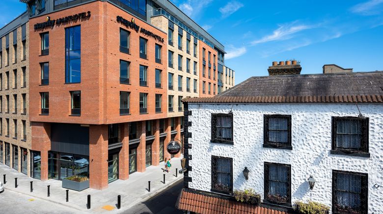 <b>Staycity Aparthotels City Centre Dubln Exterior</b>. Images powered by <a href="https://www.leonardoworldwide.com/" title="Leonardo Worldwide" target="_blank">Leonardo</a>.