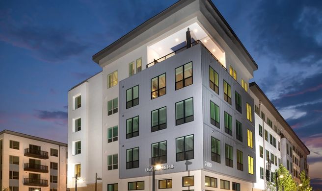 Ave Austin North Lamar Exterior