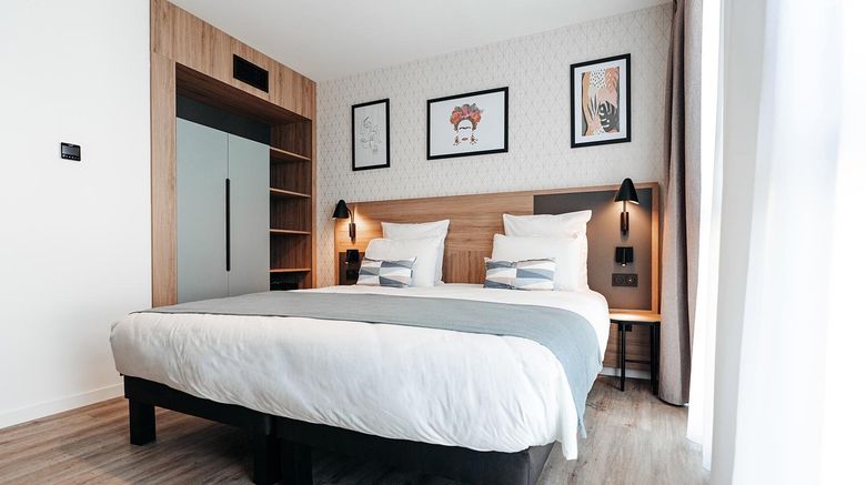 <b>Appart'City Confort St Germain en Laye Room</b>. Images powered by <a href="https://www.leonardoworldwide.com/" title="Leonardo Worldwide" target="_blank">Leonardo</a>.