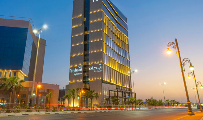 Rotana Corniche Exterior