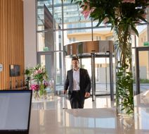 Rotana Corniche Lobby