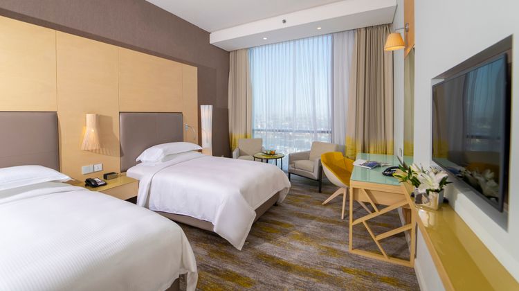 Rotana Corniche Room