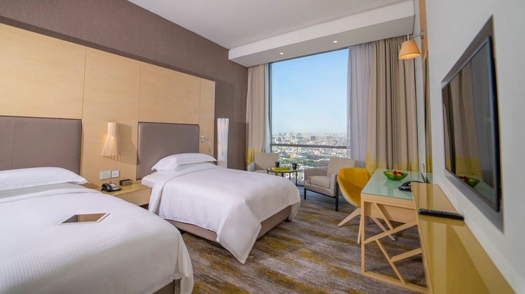 Rotana Corniche Room