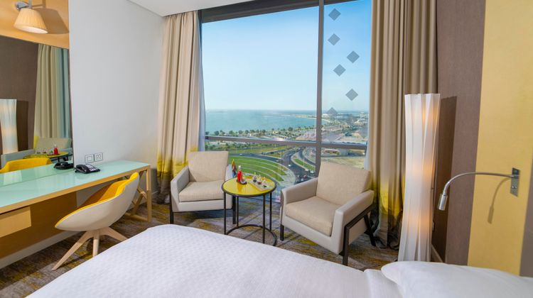 Rotana Corniche Room