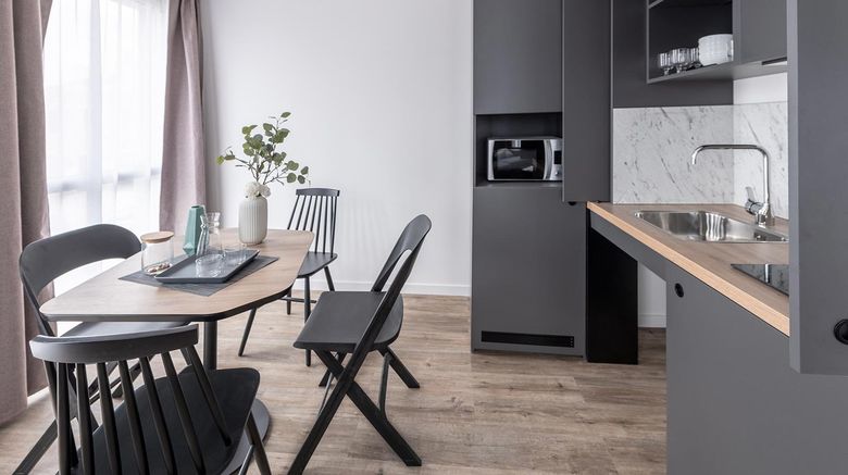 <b>Appart'City Confort St Germain en Laye Room</b>. Images powered by <a href="https://www.leonardoworldwide.com/" title="Leonardo Worldwide" target="_blank">Leonardo</a>.