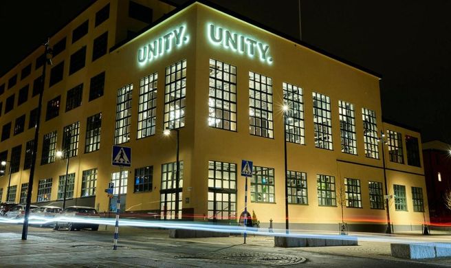 UNITY Hammarby Sjostad Exterior