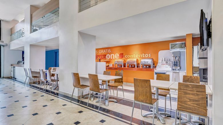 <b>One Ciudad de Mexico Alameda Hotel Restaurant</b>. Images powered by <a href="https://www.leonardoworldwide.com/" title="Leonardo Worldwide" target="_blank">Leonardo</a>.