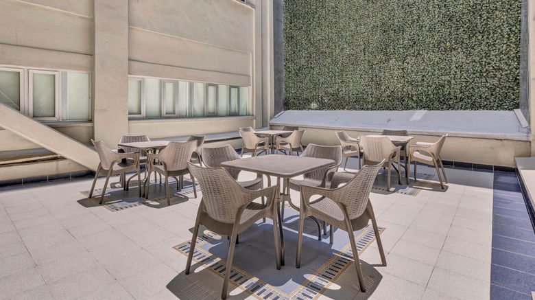 <b>One Ciudad de Mexico Alameda Hotel Exterior</b>. Images powered by <a href="https://www.leonardoworldwide.com/" title="Leonardo Worldwide" target="_blank">Leonardo</a>.