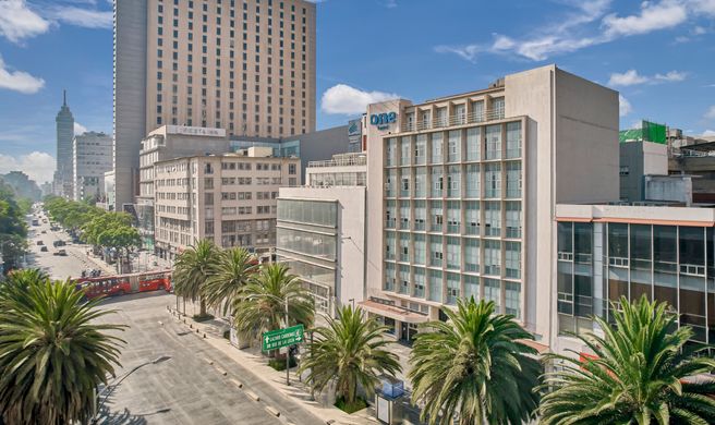 One Ciudad de Mexico Alameda Hotel Exterior
