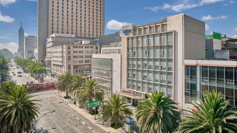 <b>One Ciudad de Mexico Alameda Hotel Exterior</b>. Images powered by <a href="https://www.leonardoworldwide.com/" title="Leonardo Worldwide" target="_blank">Leonardo</a>.