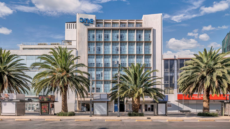 <b>One Ciudad de Mexico Alameda Hotel Exterior</b>. Images powered by <a href="https://www.leonardoworldwide.com/" title="Leonardo Worldwide" target="_blank">Leonardo</a>.