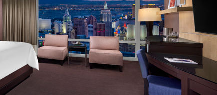 MGM Aria Resort & Casino Exterior