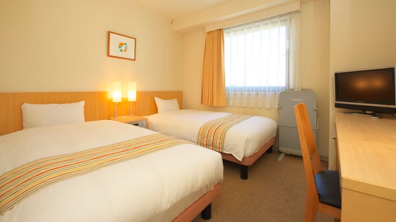 <b>Chisun Hotel Hiroshima Room</b>. Images powered by <a href="https://www.leonardoworldwide.com/" title="Leonardo Worldwide" target="_blank">Leonardo</a>.