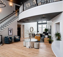 The Federal Hotel Lobby