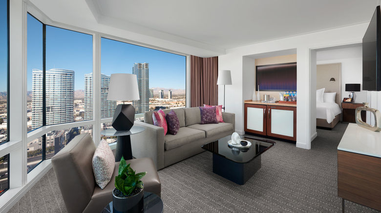 <b>MGM Aria Resort & Casino Suite</b>. Images powered by <a href="https://www.leonardoworldwide.com/" title="Leonardo Worldwide" target="_blank">Leonardo</a>.
