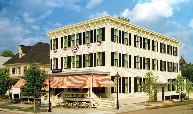 Hotel Fauchere Exterior