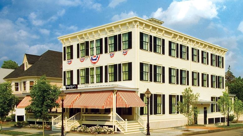 Hotel Fauchere Exterior. Images powered by <a href="https://www.leonardoworldwide.com" target="_blank" rel="noopener">Leonardo</a>.