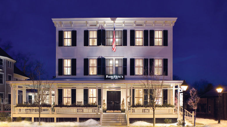 <b>Hotel Fauchere Exterior</b>. Images powered by <a href="https://www.leonardoworldwide.com/" title="Leonardo Worldwide" target="_blank">Leonardo</a>.