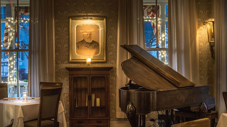 <b>Hotel Fauchere Restaurant</b>. Images powered by <a href="https://www.leonardoworldwide.com/" title="Leonardo Worldwide" target="_blank">Leonardo</a>.
