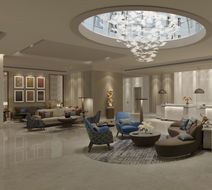 Vivanta Ahmedabad SG Highway Lobby