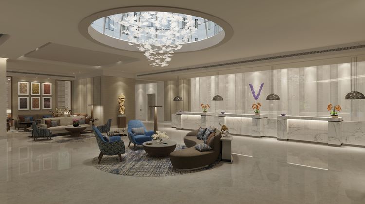 Vivanta Ahmedabad SG Highway Lobby