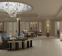 Vivanta Ahmedabad SG Highway Lobby