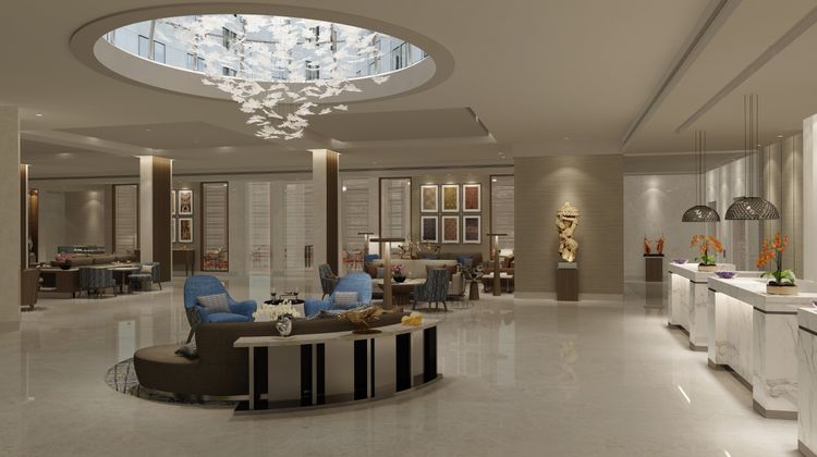 Vivanta Ahmedabad SG Highway Lobby
