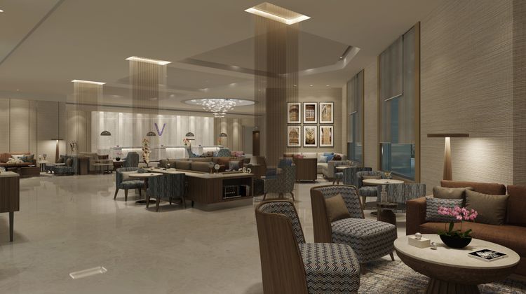Vivanta Ahmedabad SG Highway Lobby